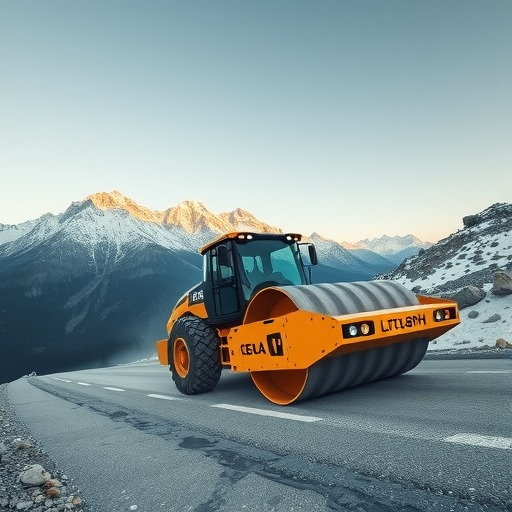 洛阳路通 LTD618H高原型 压路机(图1)