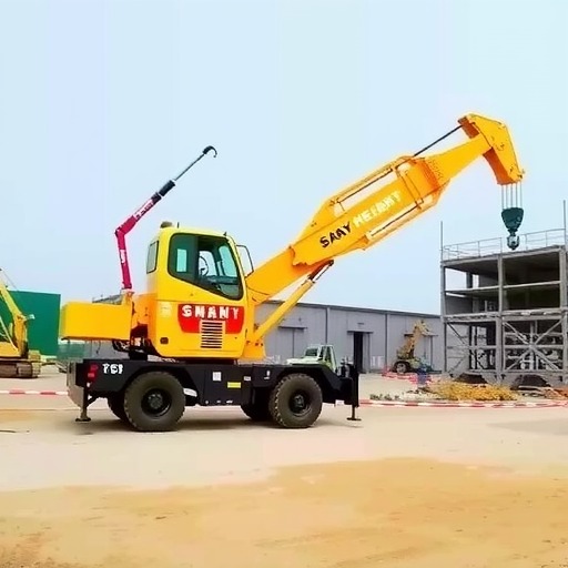 三一重工 STC250C5-1混动版 起重机(图1)