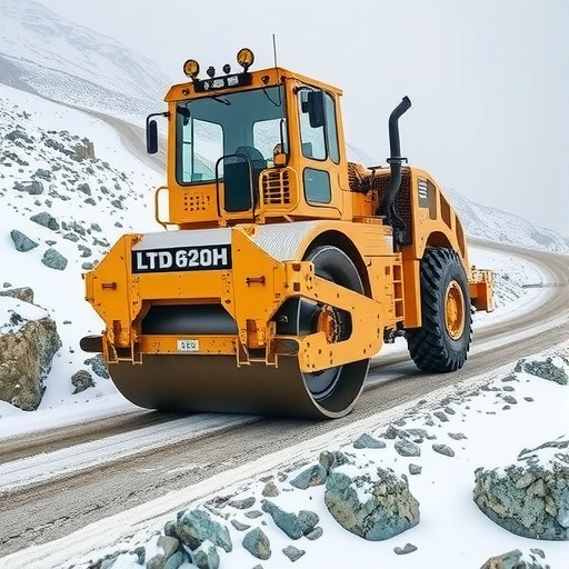 洛阳路通 LTD620H高原型 压路机(图1)