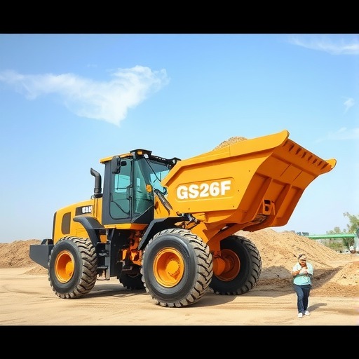 青州高盛机械 GS926F 装载机(图1)