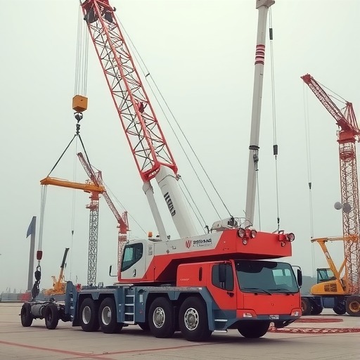 三一重工 STC250C5-2 起重机(图1)