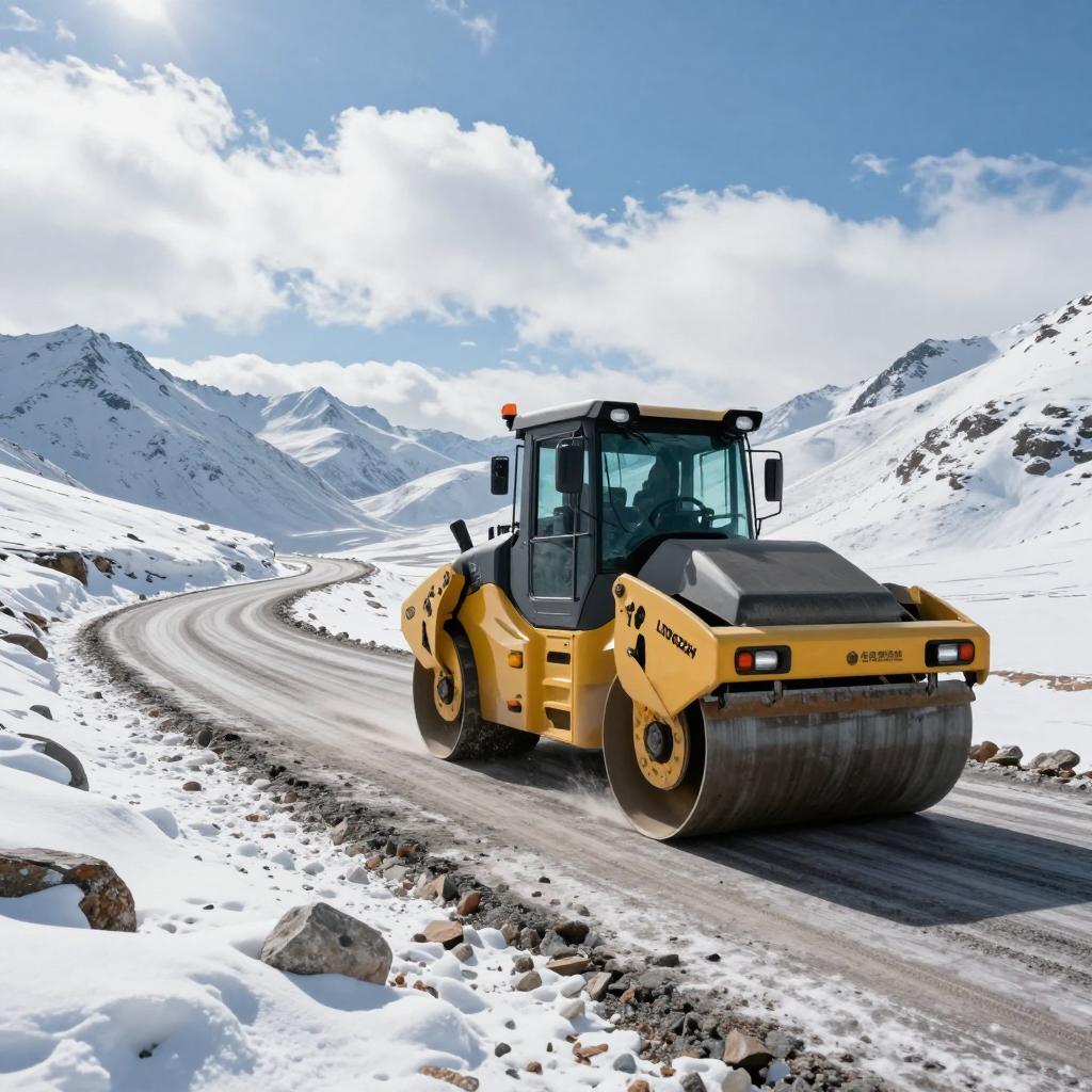 洛阳路通 LTD622H高原型 压路机(图1)