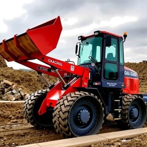 青州高盛机械 GS930 装载机(图1)