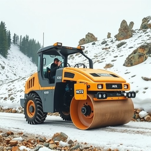 洛阳路通 LTD626H高原型 压路机(图1)