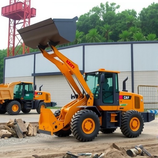 青州高盛机械 GS938 装载机(图1)