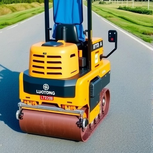 洛阳路通 LTK220B 压路机(图1)