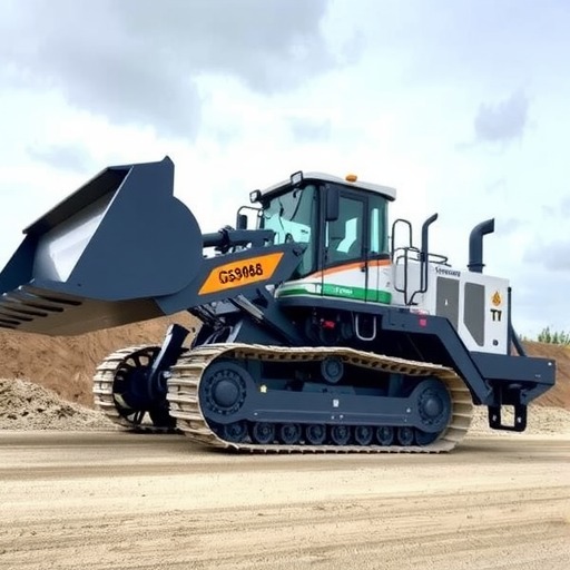 青州高盛机械 GS958 装载机(图1)