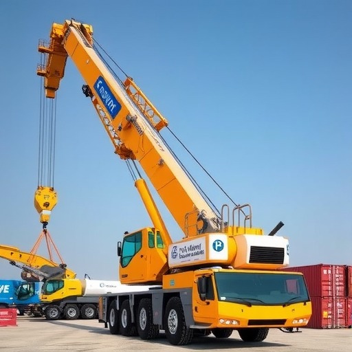 三一重工 STC250C5-2混动版 起重机(图1)