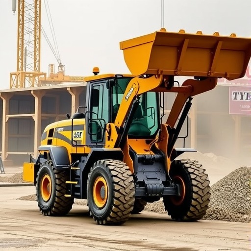 青州高盛机械 GS968 装载机(图1)