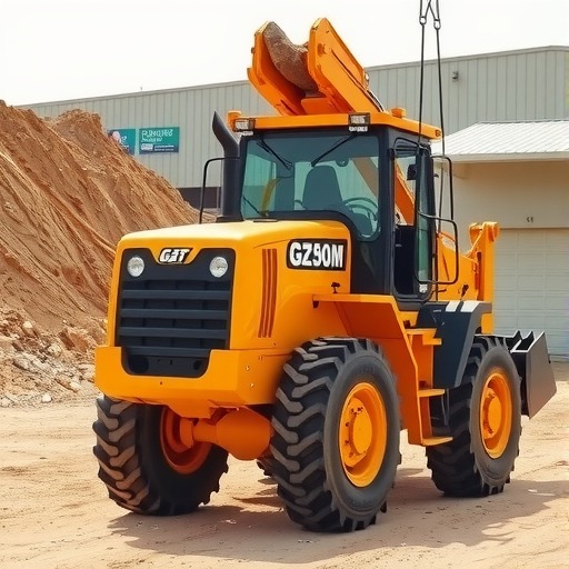 国机重工 GZ30M 装载机(图1)