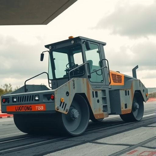 洛阳路通 LTS208H全液压 压路机(图1)