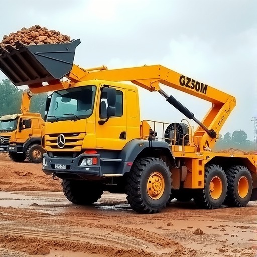 国机重工 GZ50M 装载机(图1)