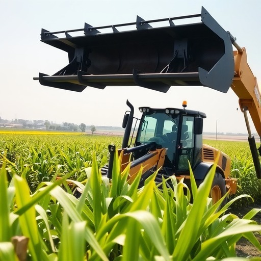 山东中际 甘蔗提升 装载机(图1)