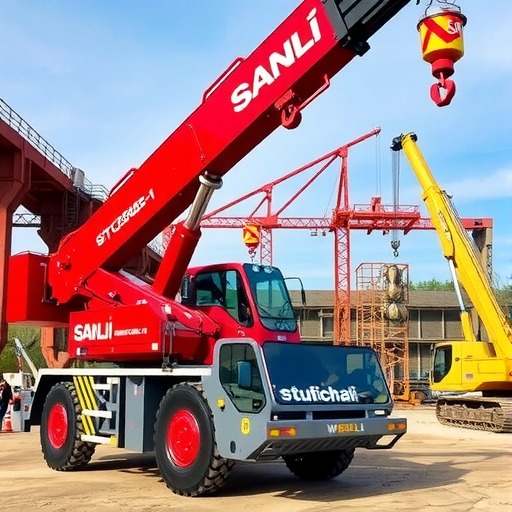 三一重工 STC250E5-1潍柴混动版 起重机(图1)