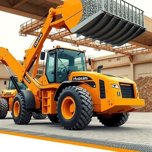 海格力斯 H550 装载机(图1)