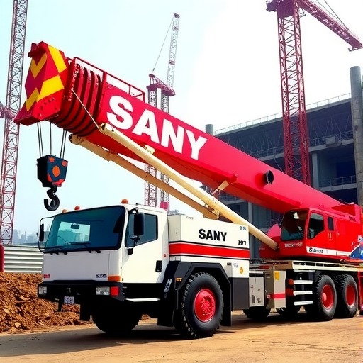 三一重工 STC250E5-2 起重机(图1)