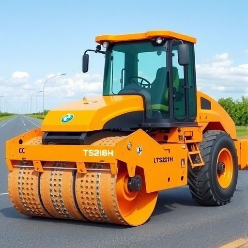 洛阳路通 LTS216H全液压 压路机(图1)