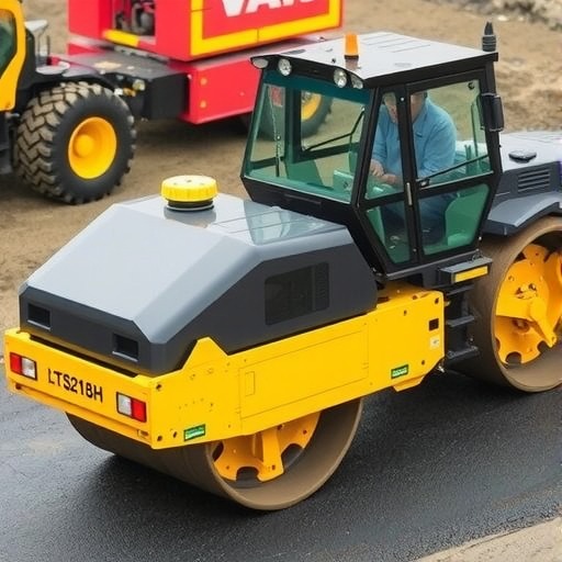 洛阳路通 LTS218H全液压 压路机(图1)