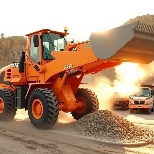 合众机械 ZL918 装载机(图1)