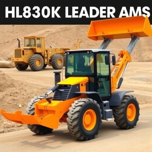 现代 HL830K 装载机(图1)