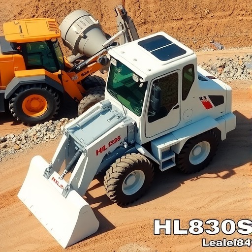 现代 HL830S 装载机(图1)