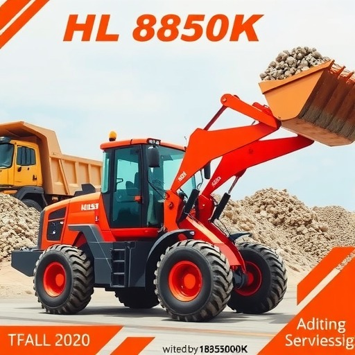 现代 HL850K 装载机(图1)