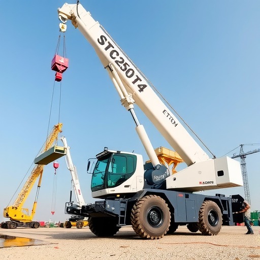 三一重工 STC250T4 起重机(图1)