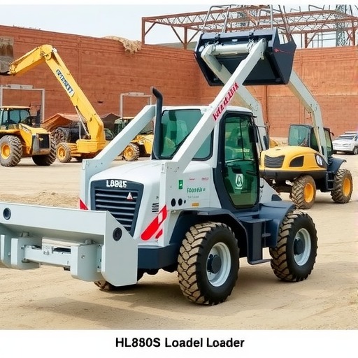 现代 HL850S 装载机(图1)