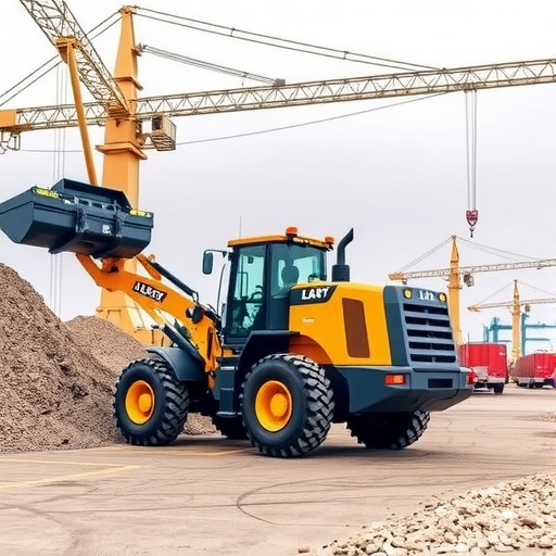 现代 HL851K 装载机(图1)