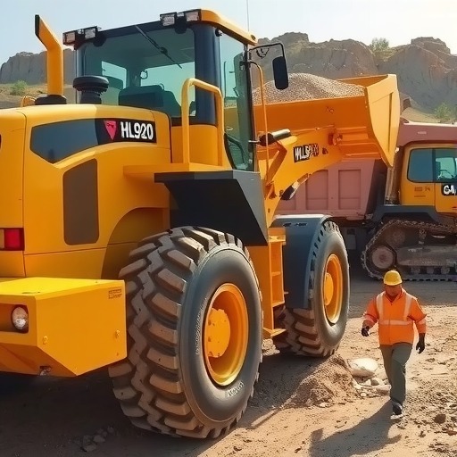 合力 HL920 装载机(图1)