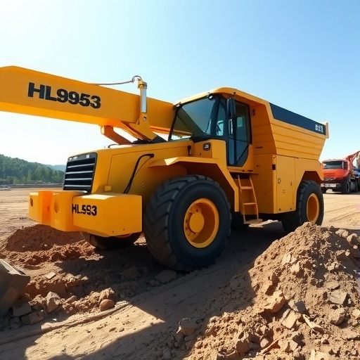 合力 HL953 装载机(图1)