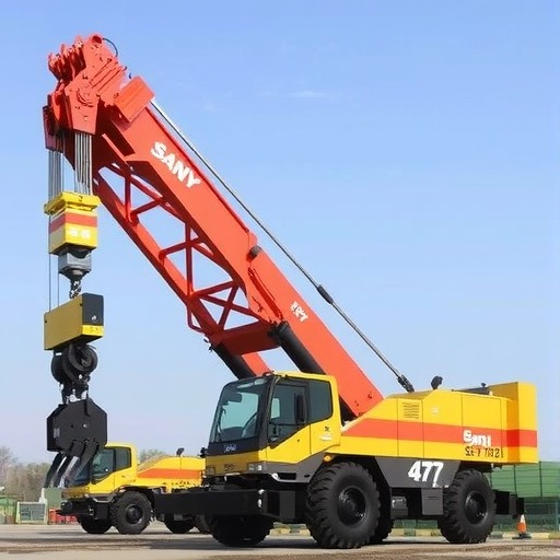 三一重工 STC350C5 起重机(图1)