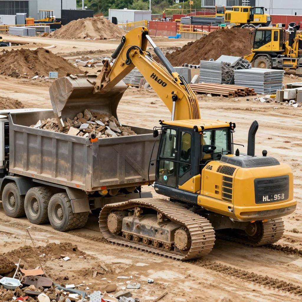 合力 HL956 装载机(图1)