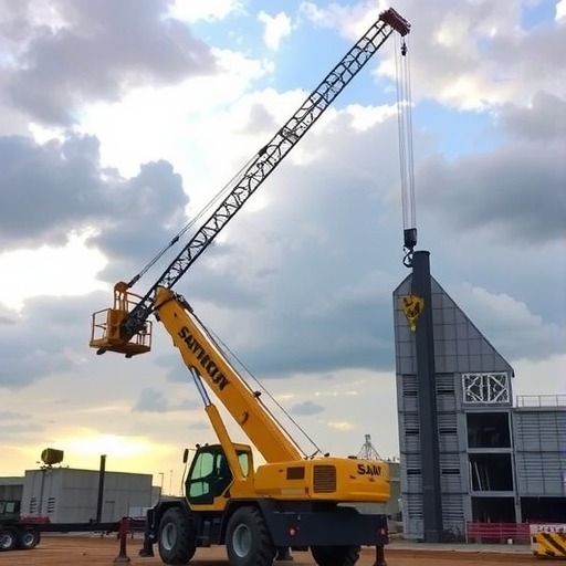 三一重工 STC350E5 起重机(图1)