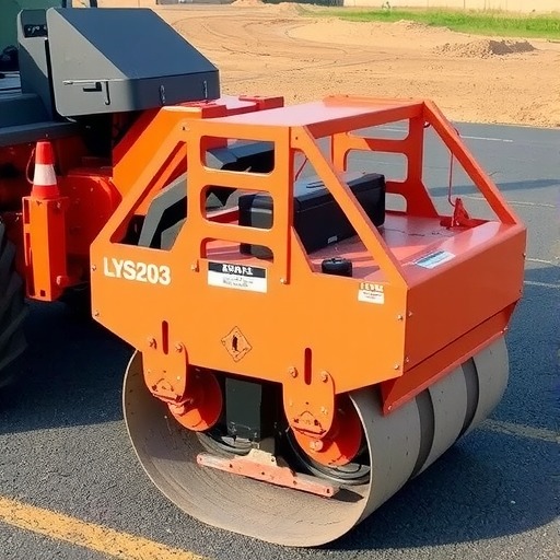 洛阳压实机械 LYS203 压路机(图1)