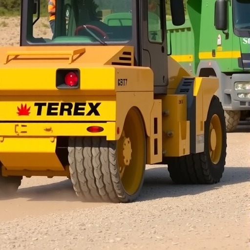 特雷克斯 MBR71 压路机(图1)