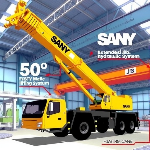 三一重工 STC350T 起重机(图1)