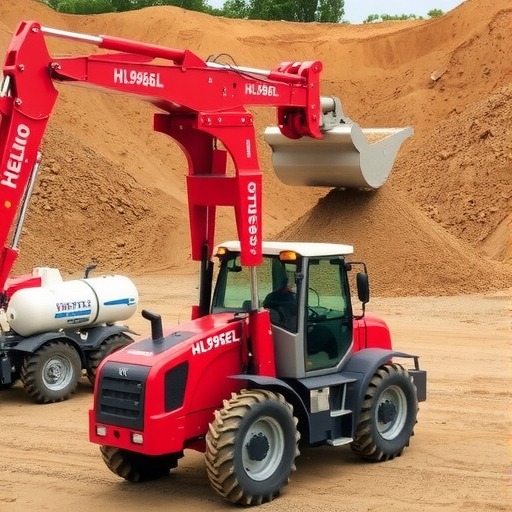 合力 HL956L 装载机(图1)