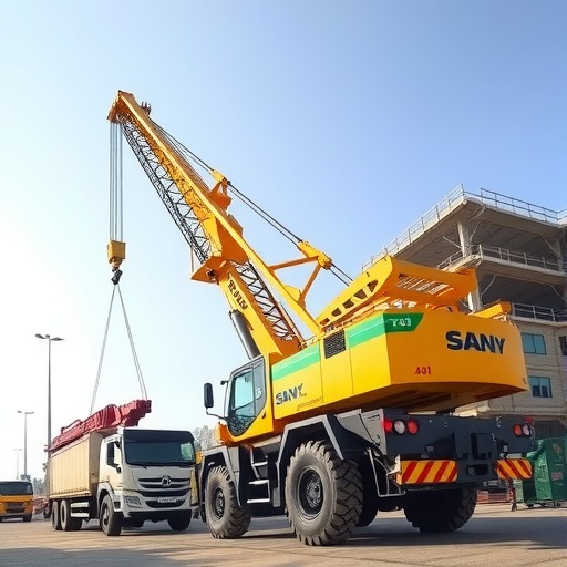 三一重工 STC400E5 起重机(图1)