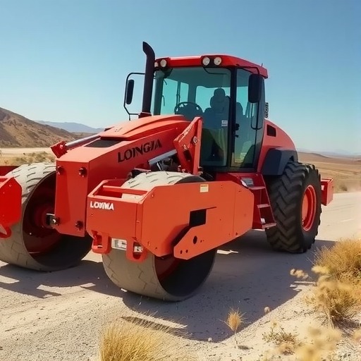 龙工 QX518 压路机(图1)