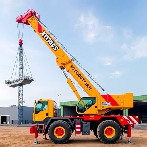 三一重工 STC400T5-1 起重机(图1)