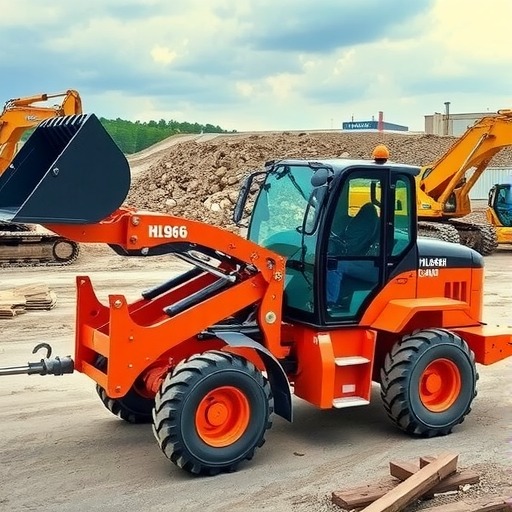 合力 HL966 装载机(图1)