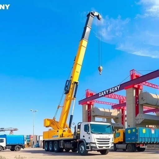 三一重工 STC500C 起重机(图1)