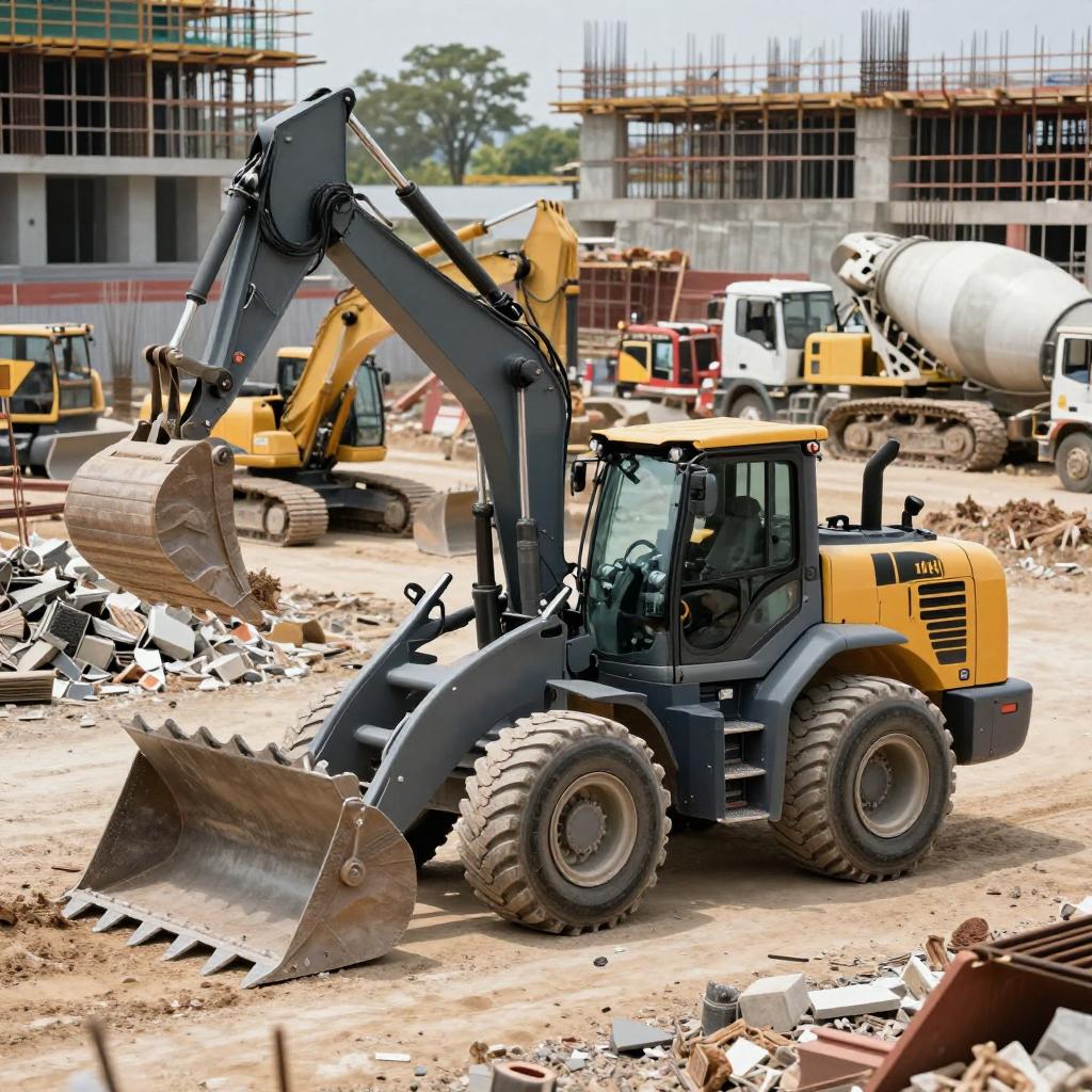 现代 HL980 装载机(图1)