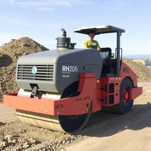 国机常林 RH206 压路机(图1)