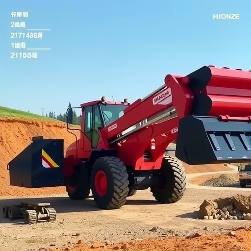 中泽华威 HM50CN 装载机(图1)