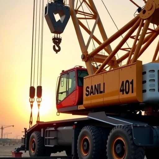 三一重工 STC500E 起重机(图1)