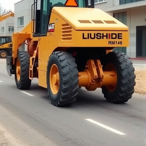 力士德 RM146 压路机(图1)