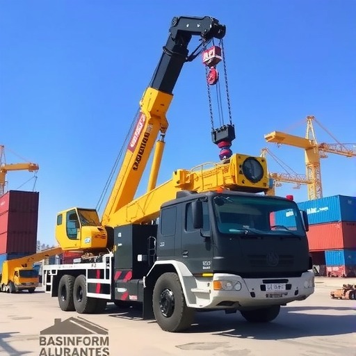 三一重工 STC500E-1 起重机(图1)