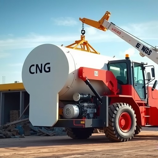 中泽华威 HM50CNG 装载机(图1)